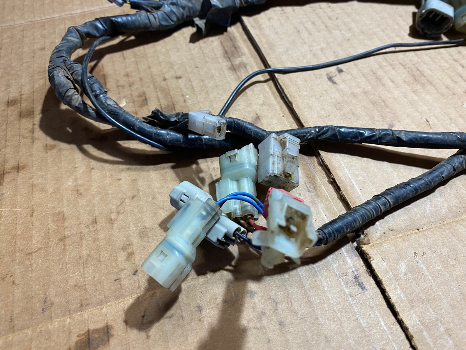 OEM YAMAHA WR 450 WR450 2003 450F LOOM WIRING HARNESS