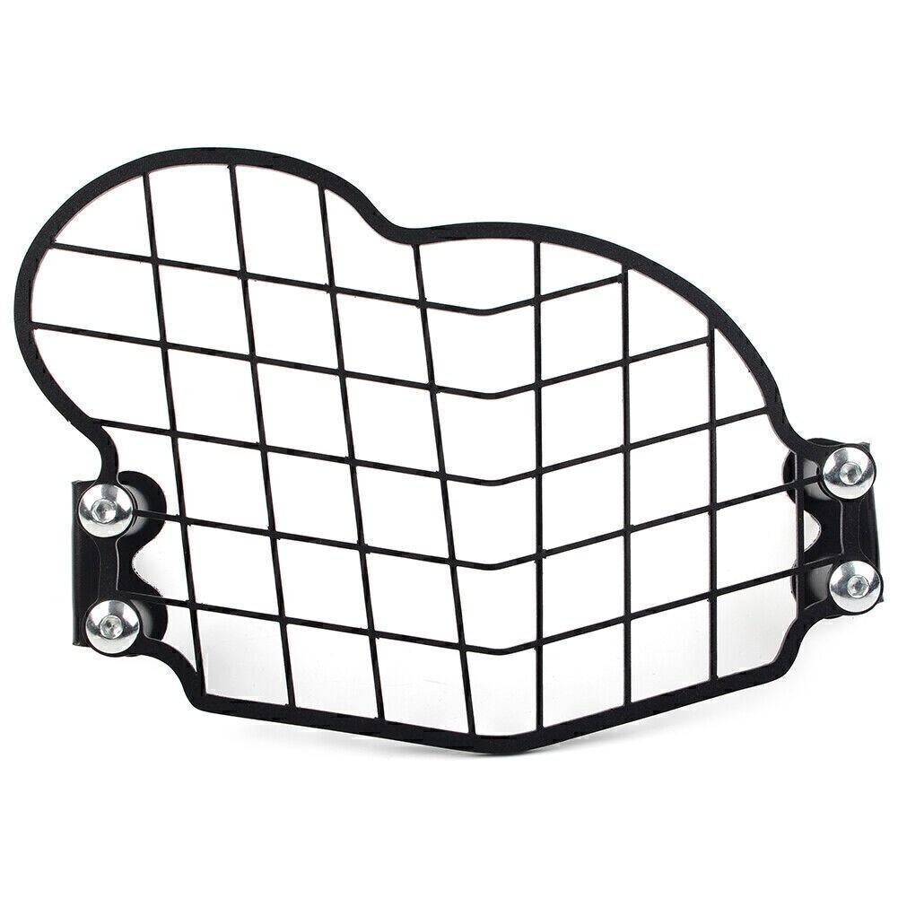Front Headlight Protector Grille Guard Cover Fit for BMW G650GS 2011-2017 Black