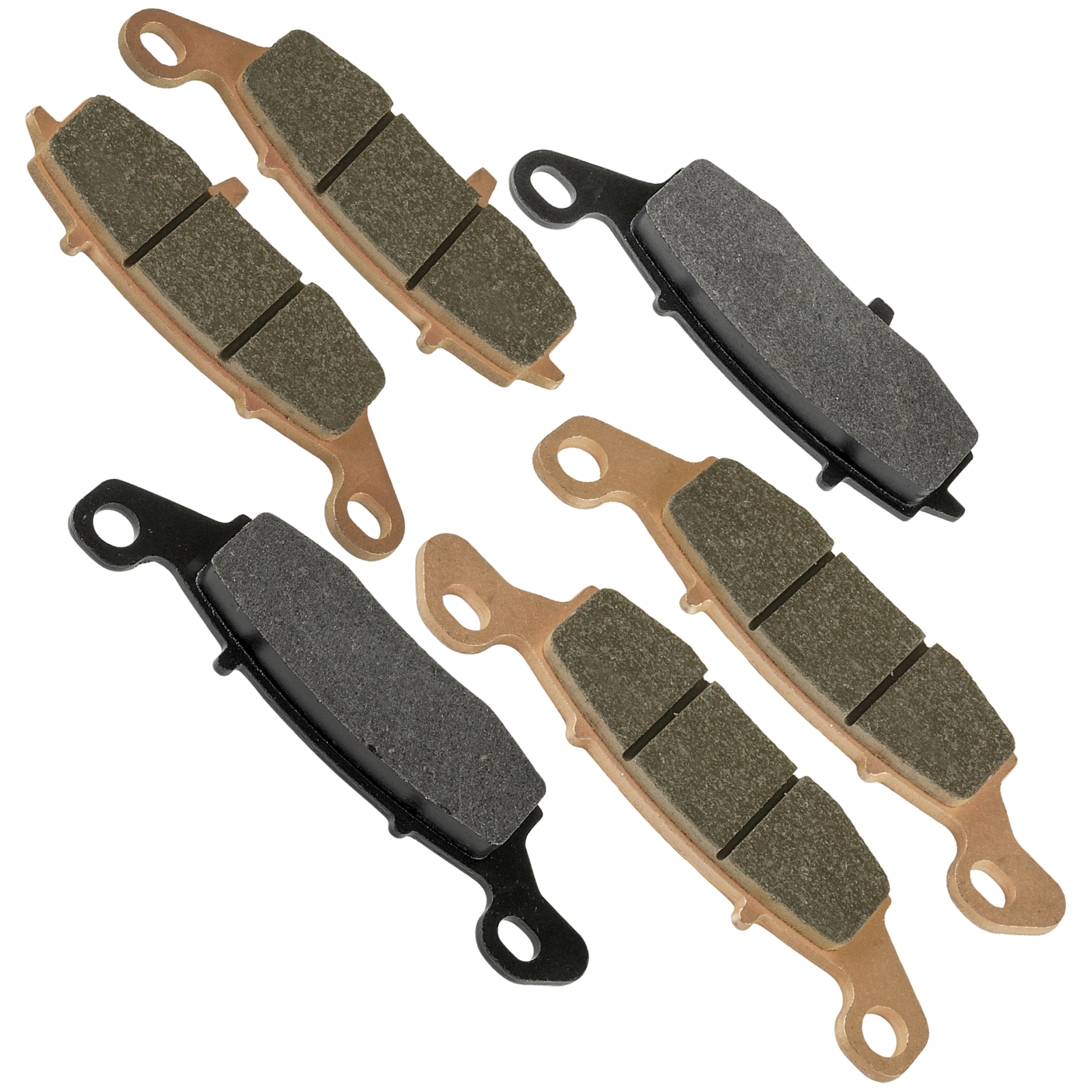Front And Rear Brake Pads for Kawasaki Vulcan 1600 Classic VN1600 VN 1600 03-08