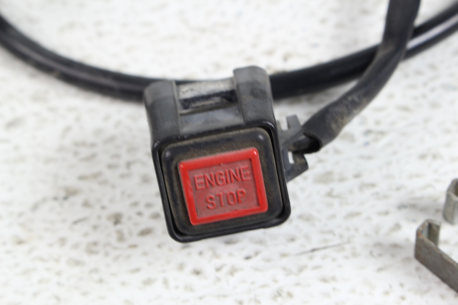 2001 Yamaha Yz125 OEM Killswitch B4384