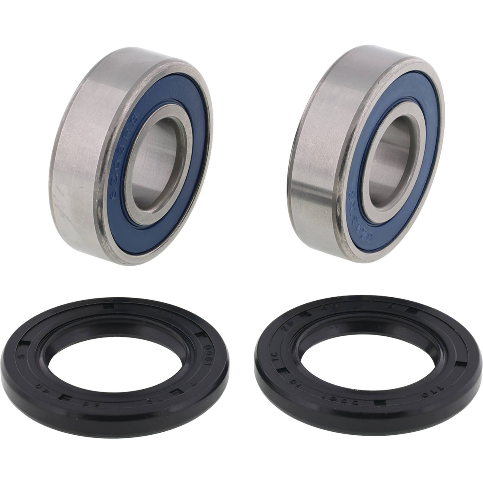 New All Balls Racing Wheel Bearing Kit 25-1659 For Yamaha FZ07 15 16 17