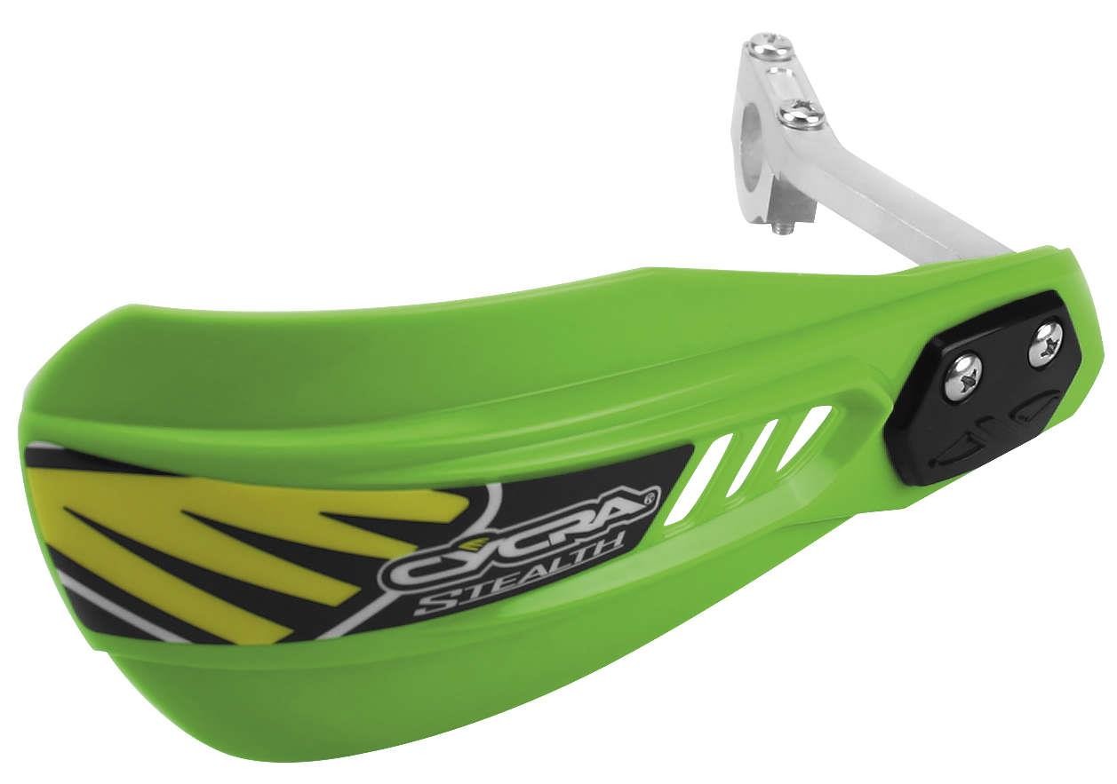 Cycra 1CYC-0015-72X MX Alloy Stealth Complete Racer Park – Green Green