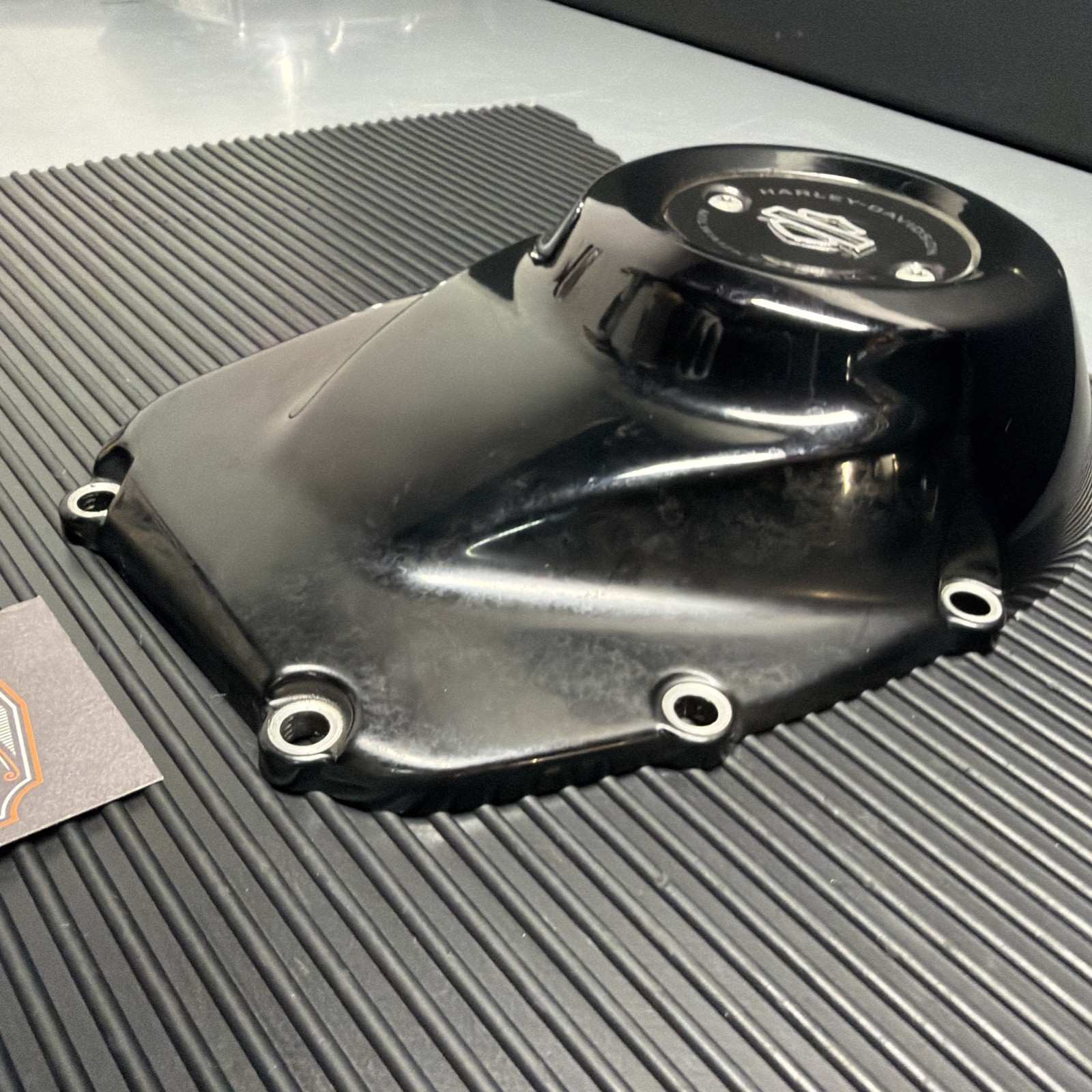Genuine Harley-Davidson Touring Black Milwaukee Eight CAM Cover 25700368