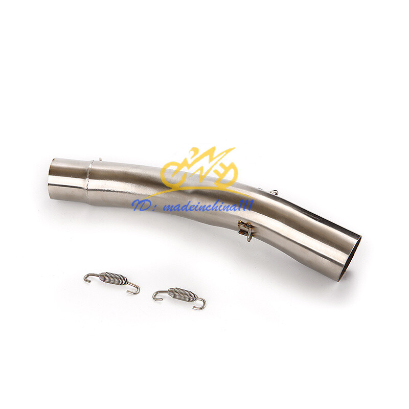 Mid Exhaust Pipe 51mm Mufflers Slip-on System For Ducati Monster 797 2017-2023