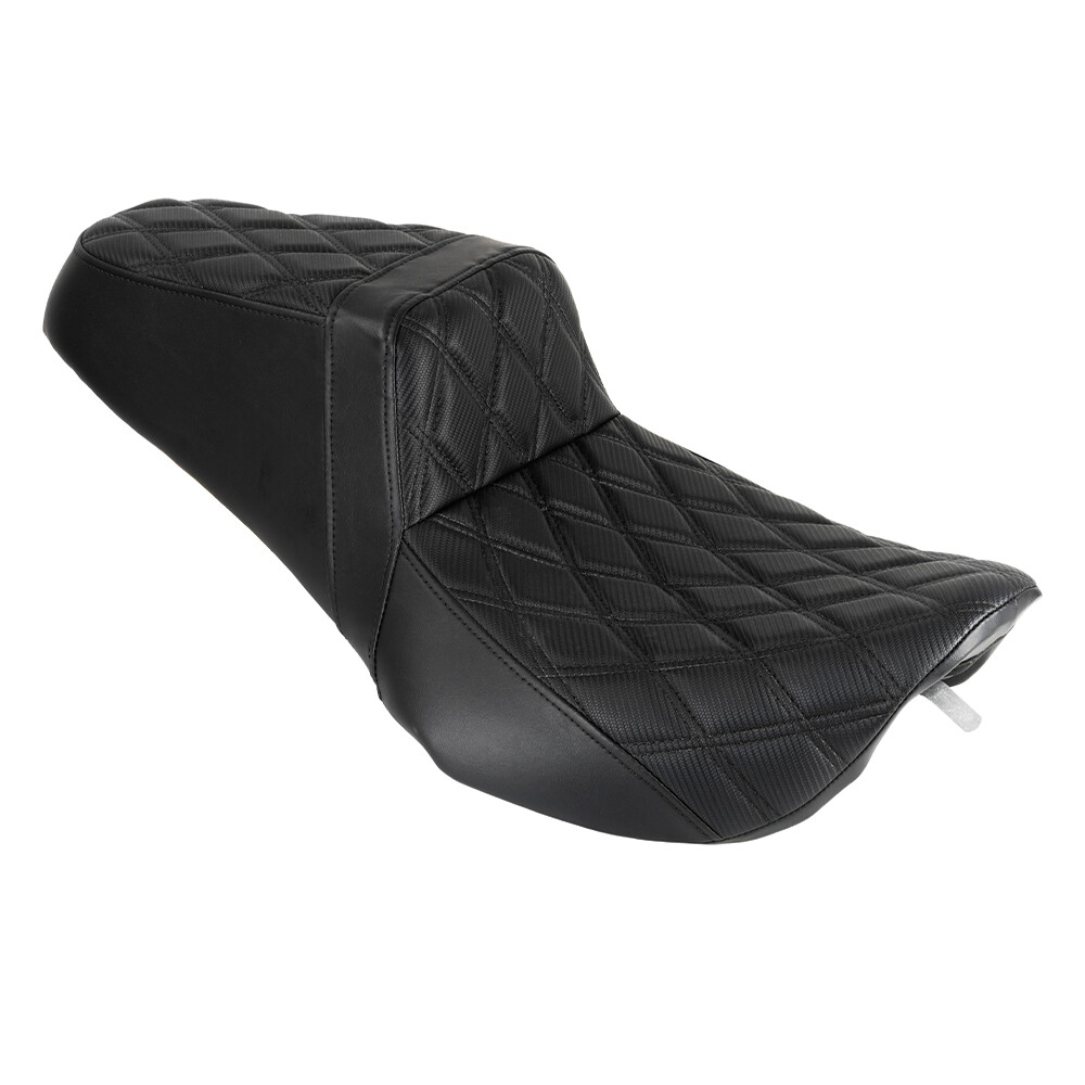 Full Set Diamond Seat Rider Passenger For Harley Road King Classic / EFI FLHRCI