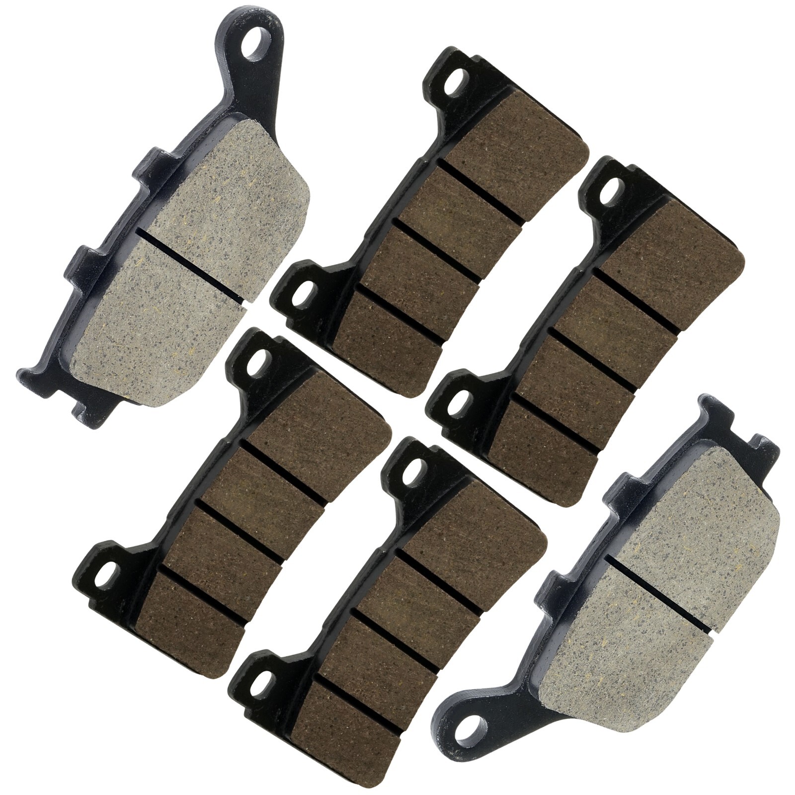 Front Rear Brake Pads for Honda CBR1000RR CBR 1000Rr CBR1000RA Abs 2004-2005