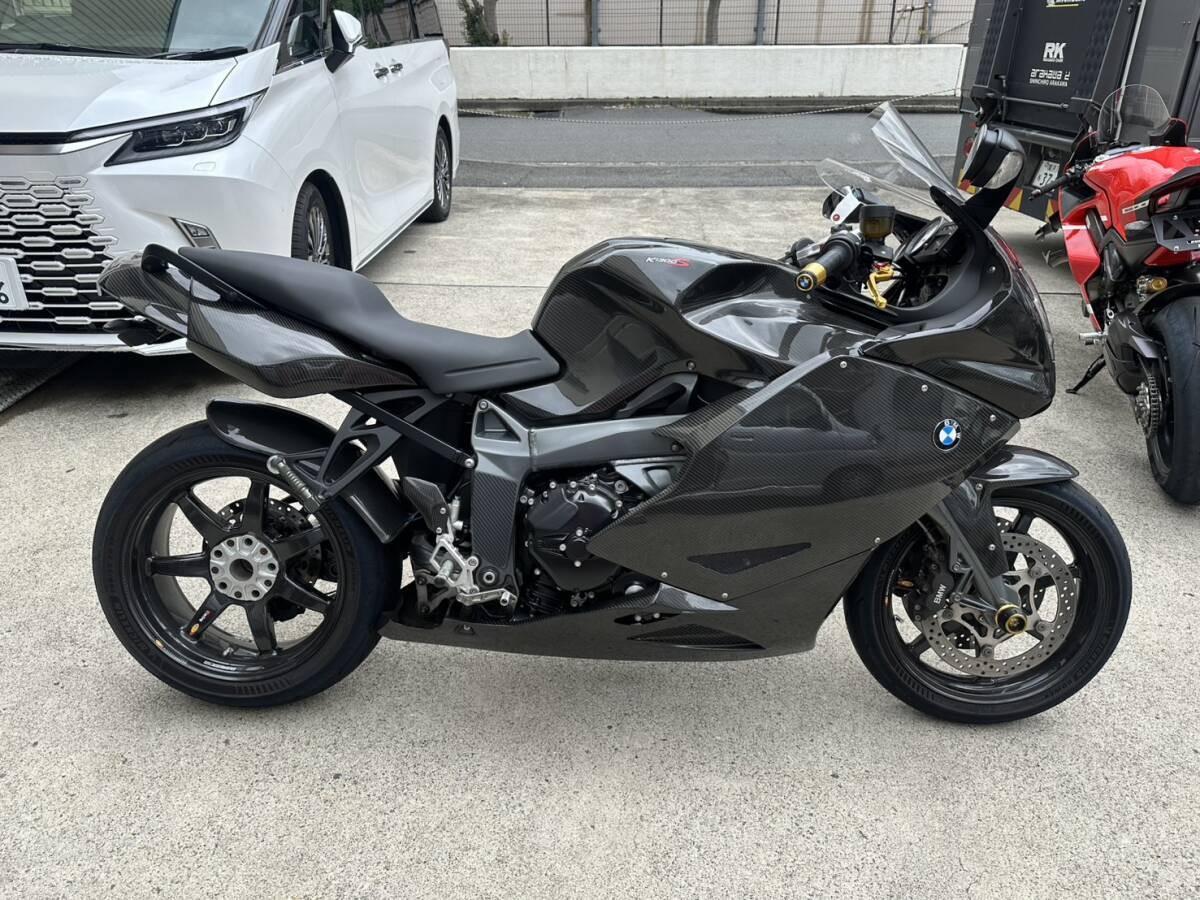 Bmw K1300S K1300R K1300Gt Bst Carbon Wheel Panther Tech Set 3.50 17 6.00