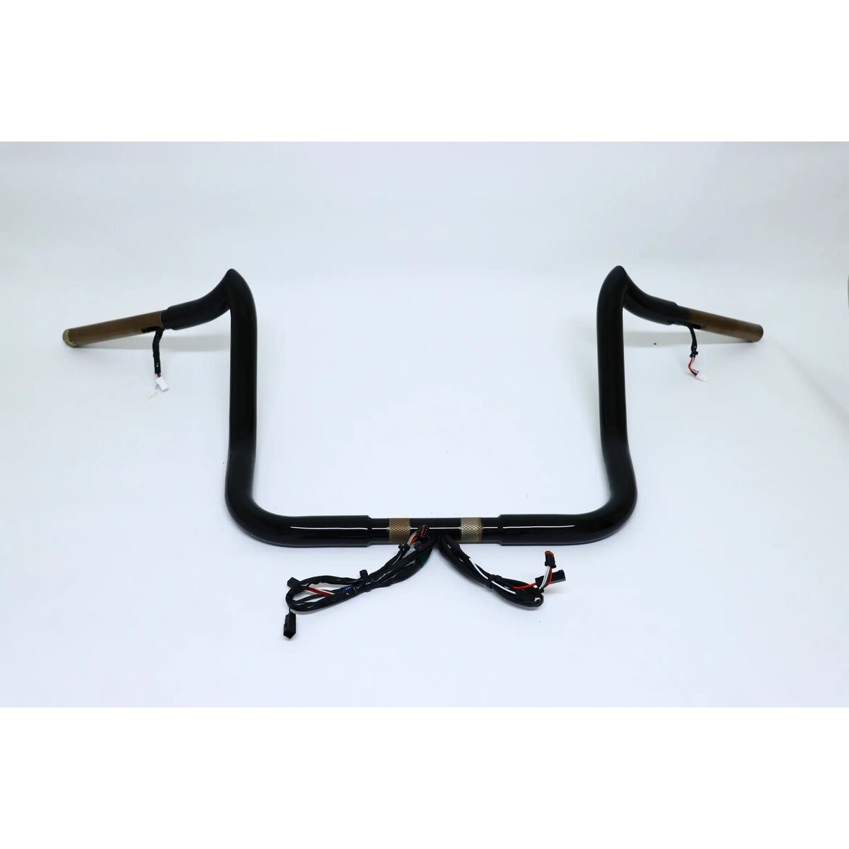 KST Kustoms High Gloss 1 1/4 in. Mayhem Bagger 16 in Handlebars-3115719HG-FPW16