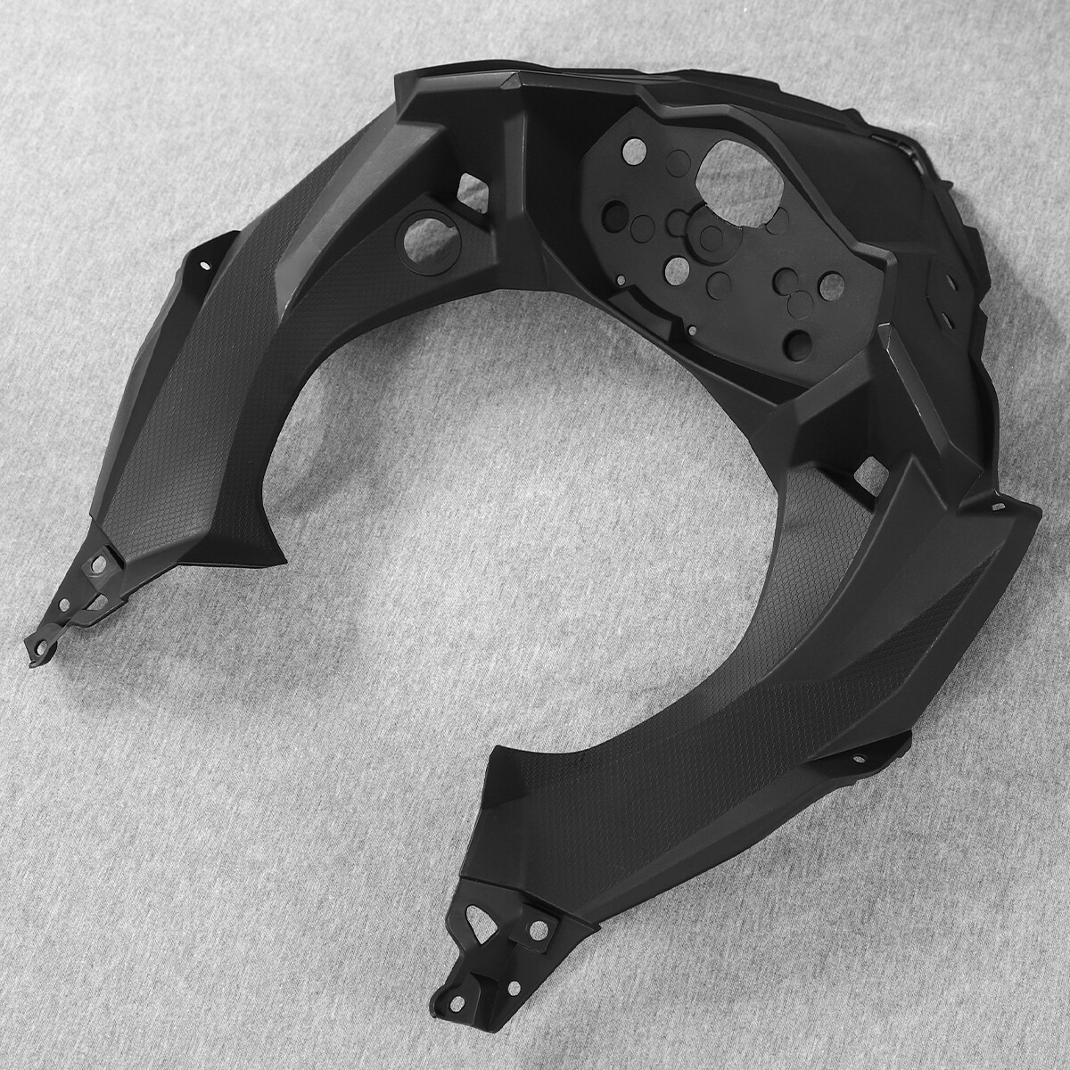 Glossy Black Fairing Kit For Kawasaki Ninja 400 2018-2023 EX400 ABS Injection