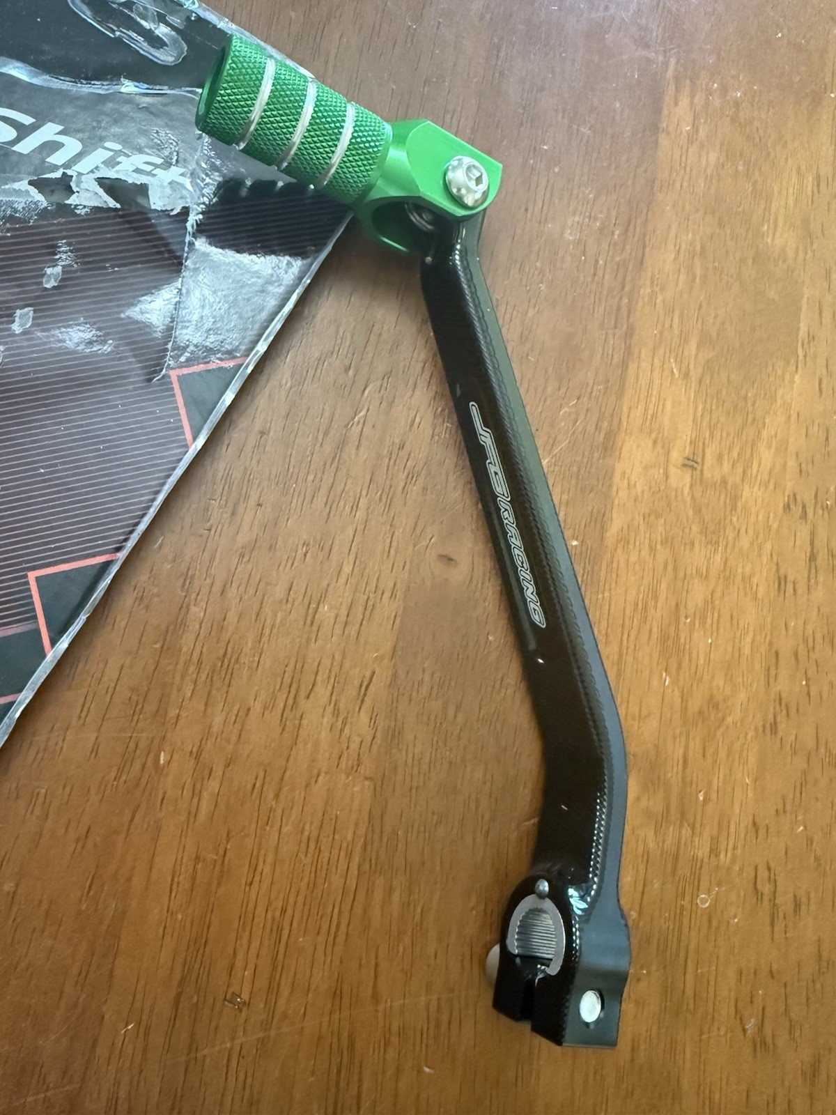 JFG RACING Dirt Bike Gear Shifter Lever Folding Shift Pedal Green