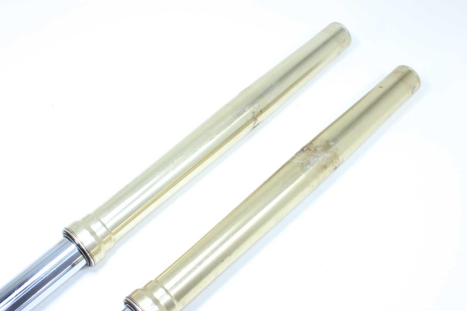 2000 00-01 CR250R CR250 SHOWA Front Fork Set Shock Absorber Suspension Unit C57