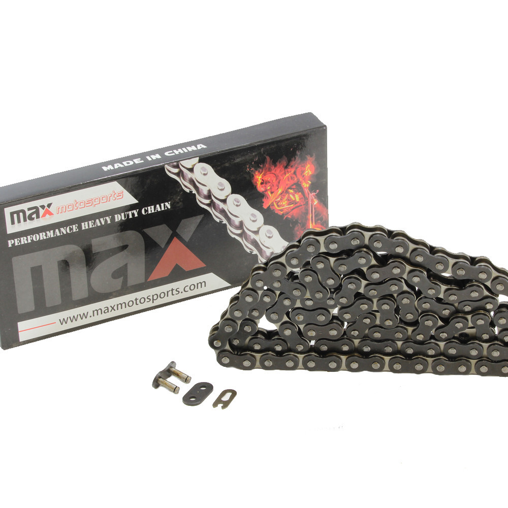 Black 420 Heavy Duty Drive Chain for Kawasaki KX80 KX85 KX100 KX112 2001-2025