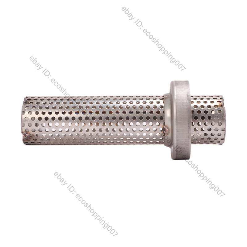 60.5mm Universal Exhaust Pipe Silencer DB Killer Baffle Reduce Noise Eliminate