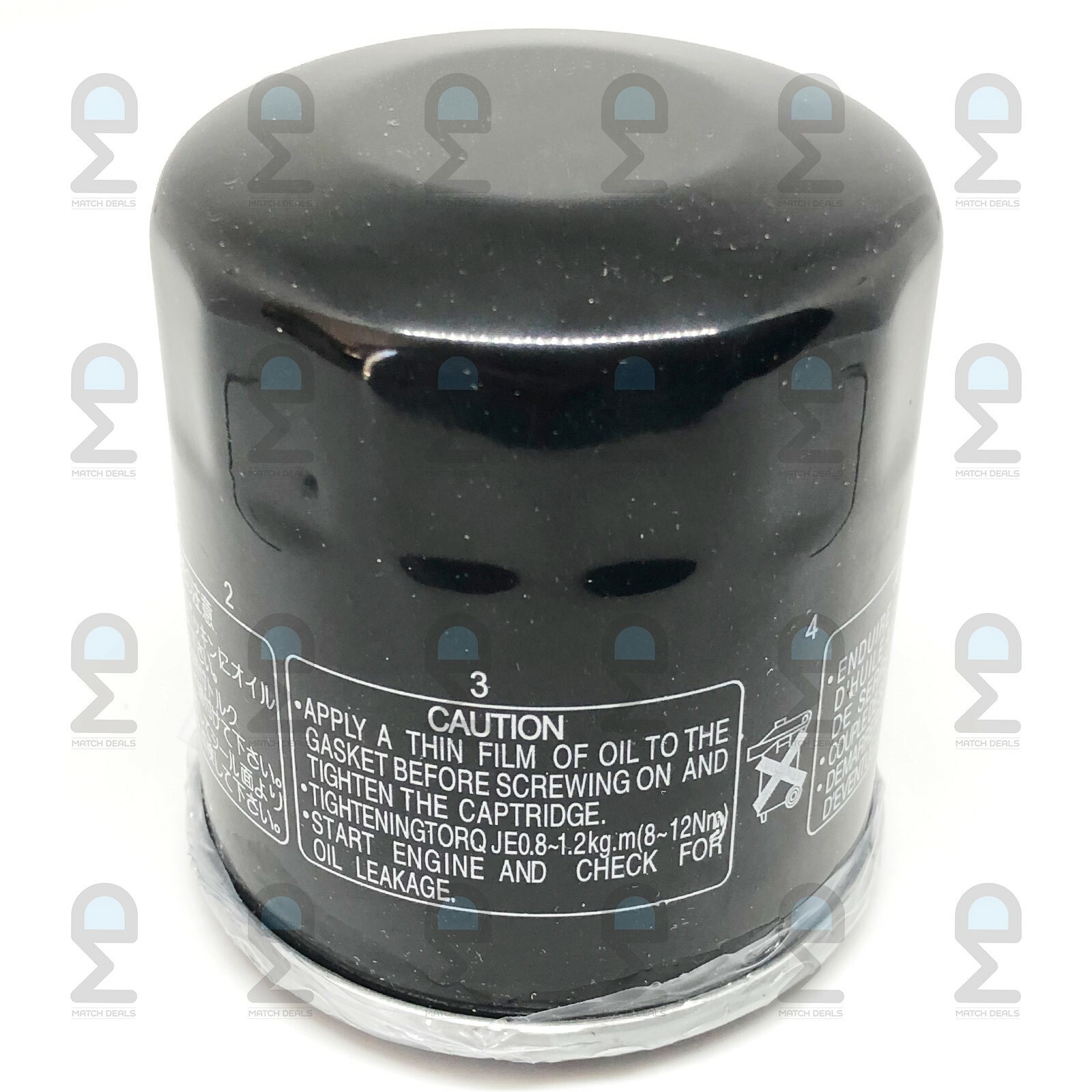 OIL FILTER FOR HONDA SHADOW VLX 600 VT600C 1988-2007 / DELUXE VT600CD 1993-2007