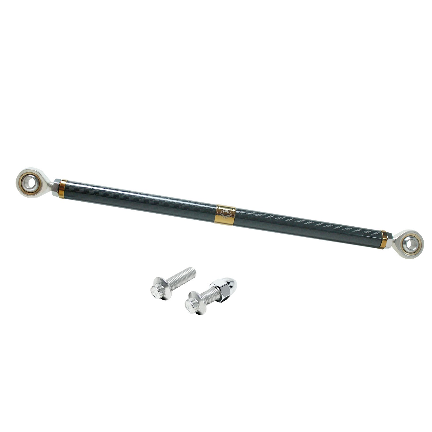 Black Gold Carbon Fiber Shift Linkage Levers for Harley Softail Breakout FLDE