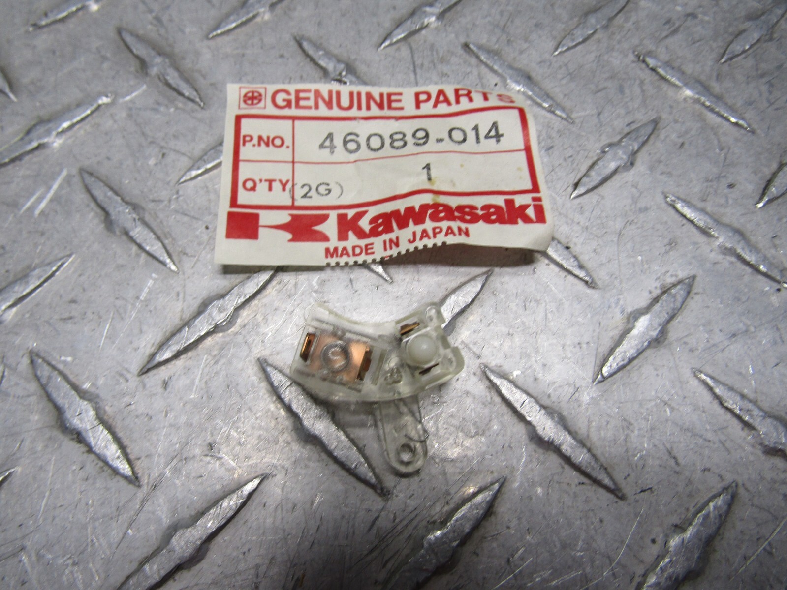 Kawasaki Many Models See Fitment in Description OEM Hi/Lo Beam Switch 46089-014