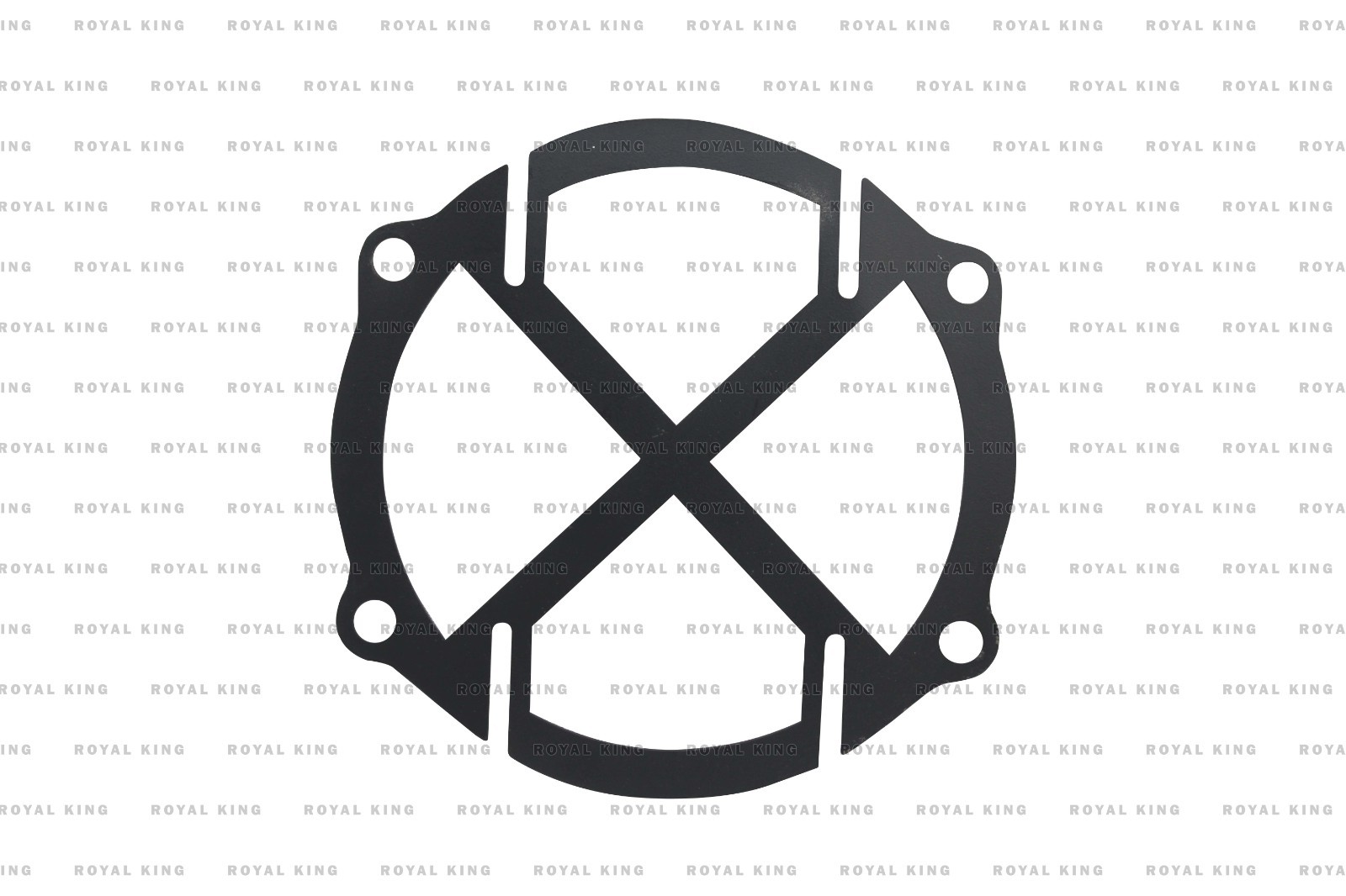SS “Rust Proof Cross Headlight Grill” Fit for Royal Enfield Interceptor 650