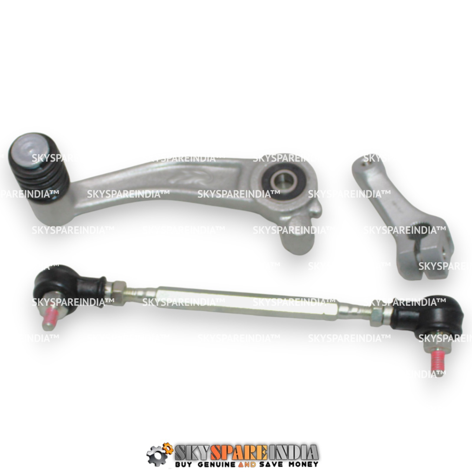 Gear Changer Arm Lever Pedal Assembly Kit Compatible With KTM Duke 200 125 390