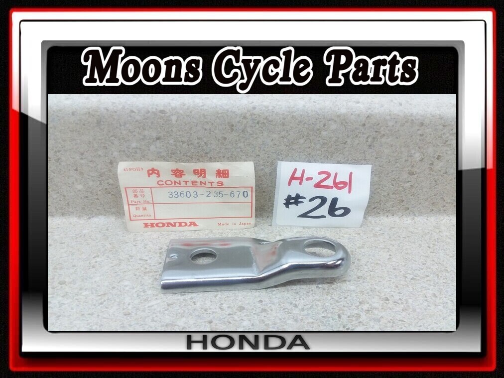 VTG NOS Honda 1968 1969 CL175 K0′ Right Rear Turn Signal Bracket #33603-235-670