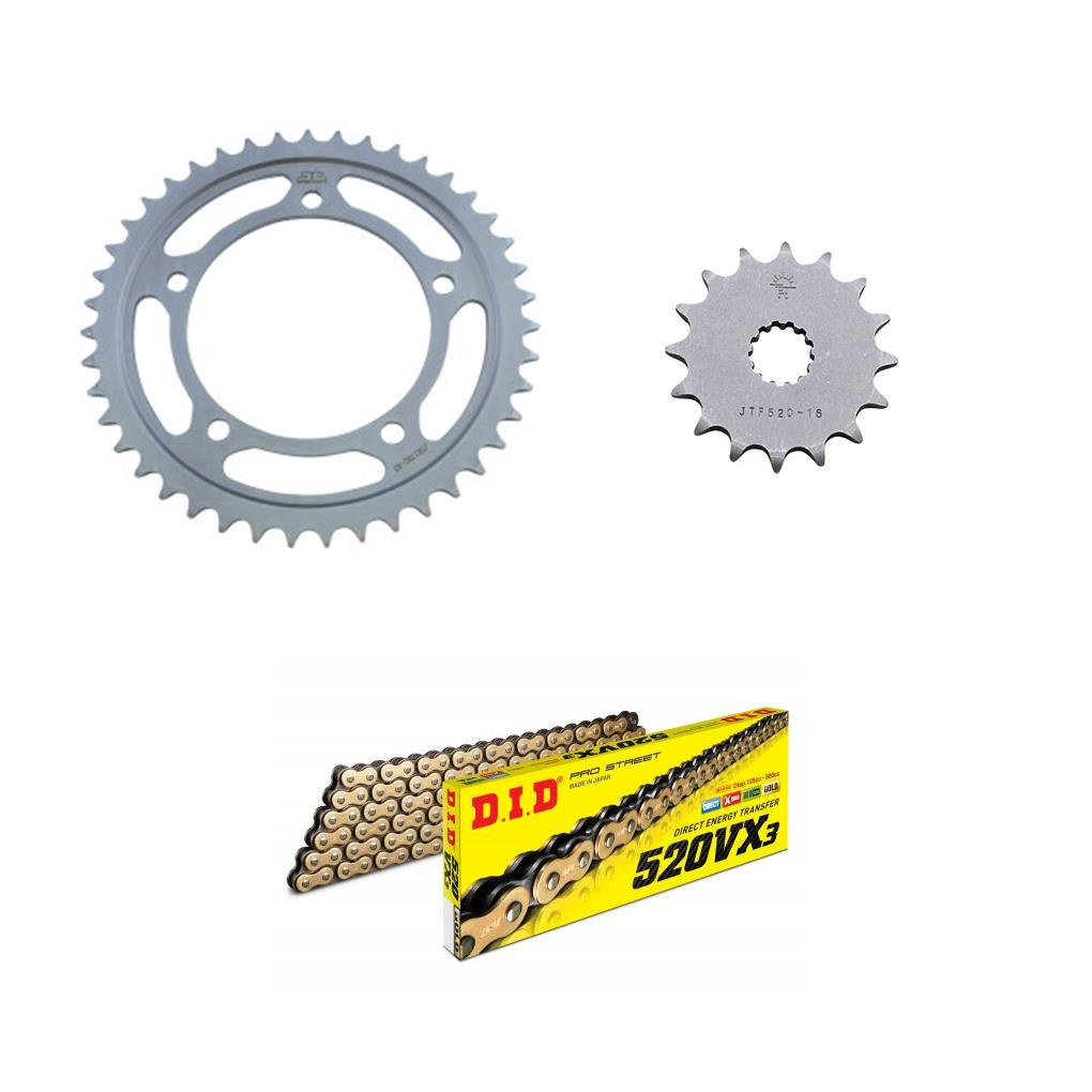 Triumph 900 Sprint 93-97 JT & DID Chain and Sprocket Kit