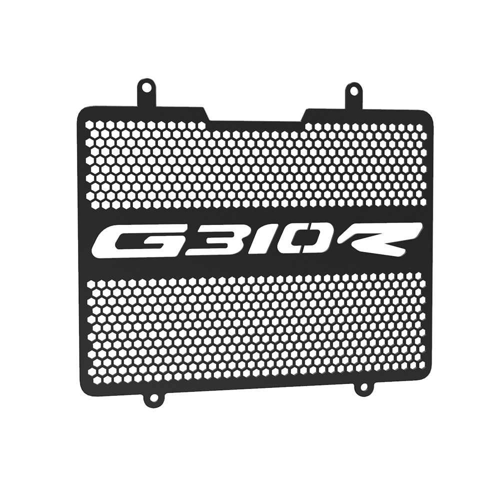 Motorcycle radiator guard T5-5754 aluminium FOR BMW G310R 2016-2023 Easy Fit NEW