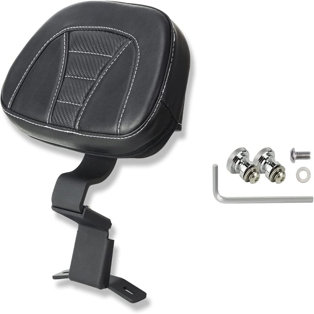Front Driver Mid Cushion Backrest Pad For Harley CVO Road Glide FLTRXSE 2018-22