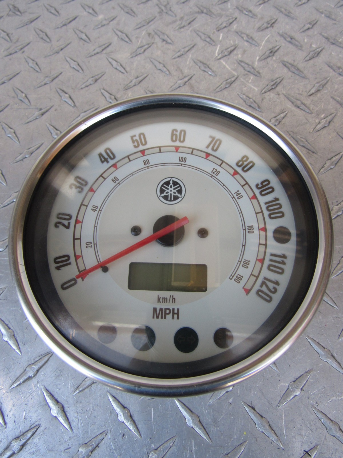 2003 03 YAMAHA XVS1100A XVS 1100 VSTAR CLASSIC SPEEDOMETER GAUGE