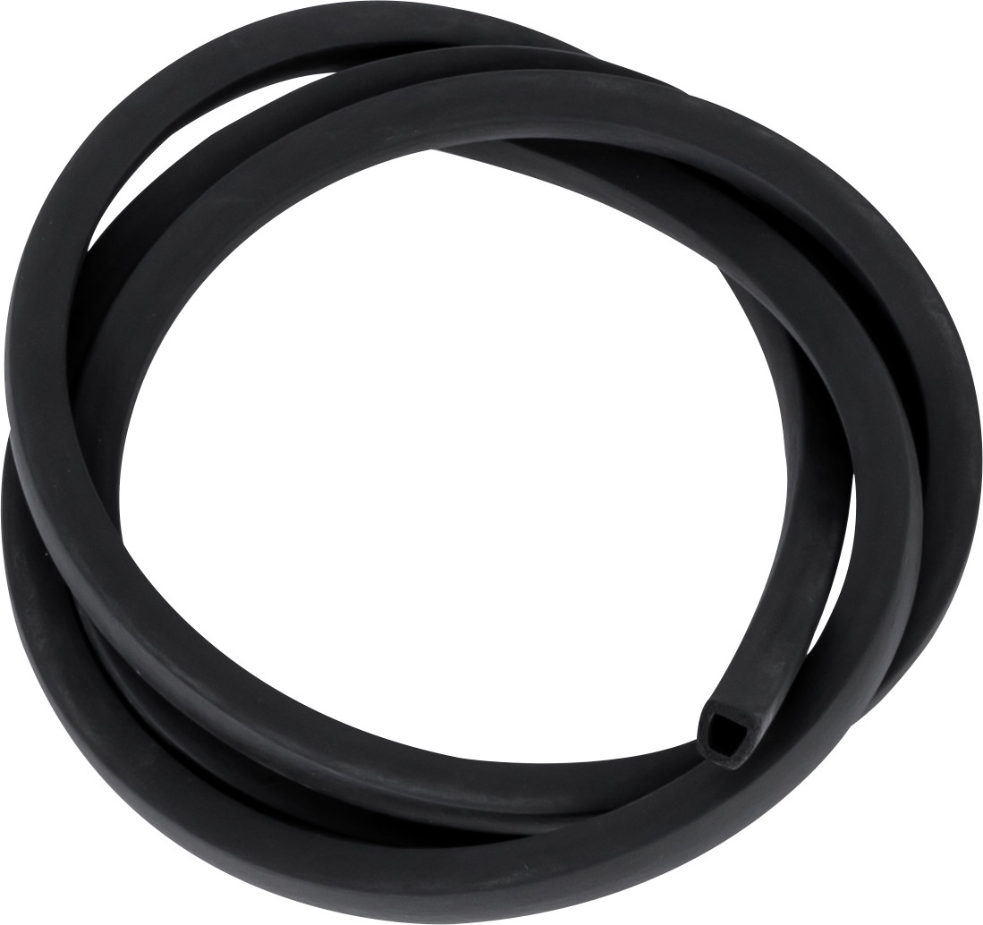 Vivid Black 8 inch Speaker Lids With Tweeter For Harley Touring 2014-2023 Models