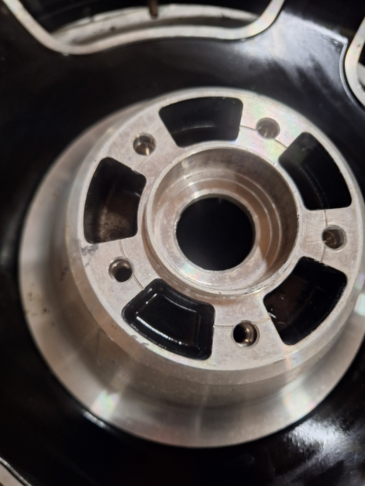 43300164 Harley-Davidson Street Glide 18×3.50 Cast 5 Spoke Rim Wheel Airstrike