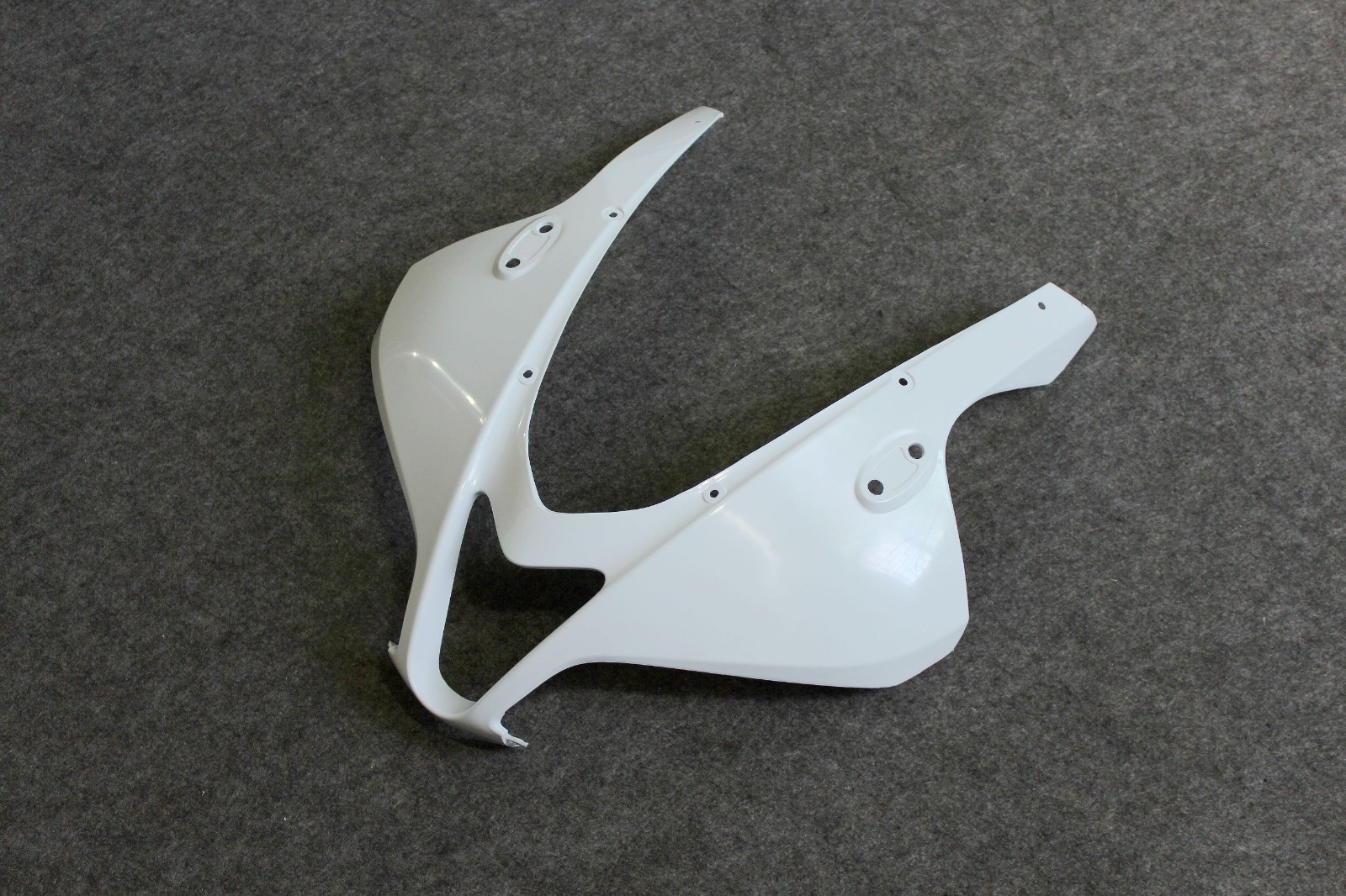 Unpainted Raw Front Upper Nose Cover ABS Fairing For Honda CBR600RR 2007-2012