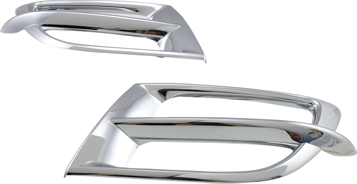 SHOW CHROME – 52-682 – Side Fairing Accents – Chrome for Honda GL1800 Gold Wing
