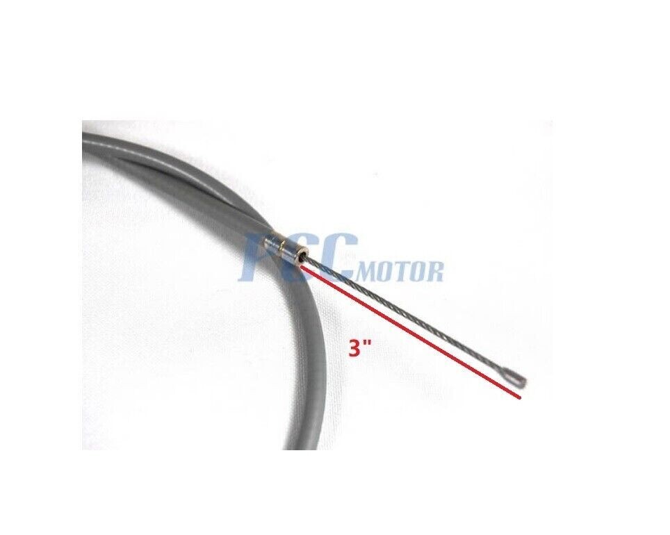 New Aftermarket Honda Cub C100 C102 C105 BIKE Throttle Cable U CB33