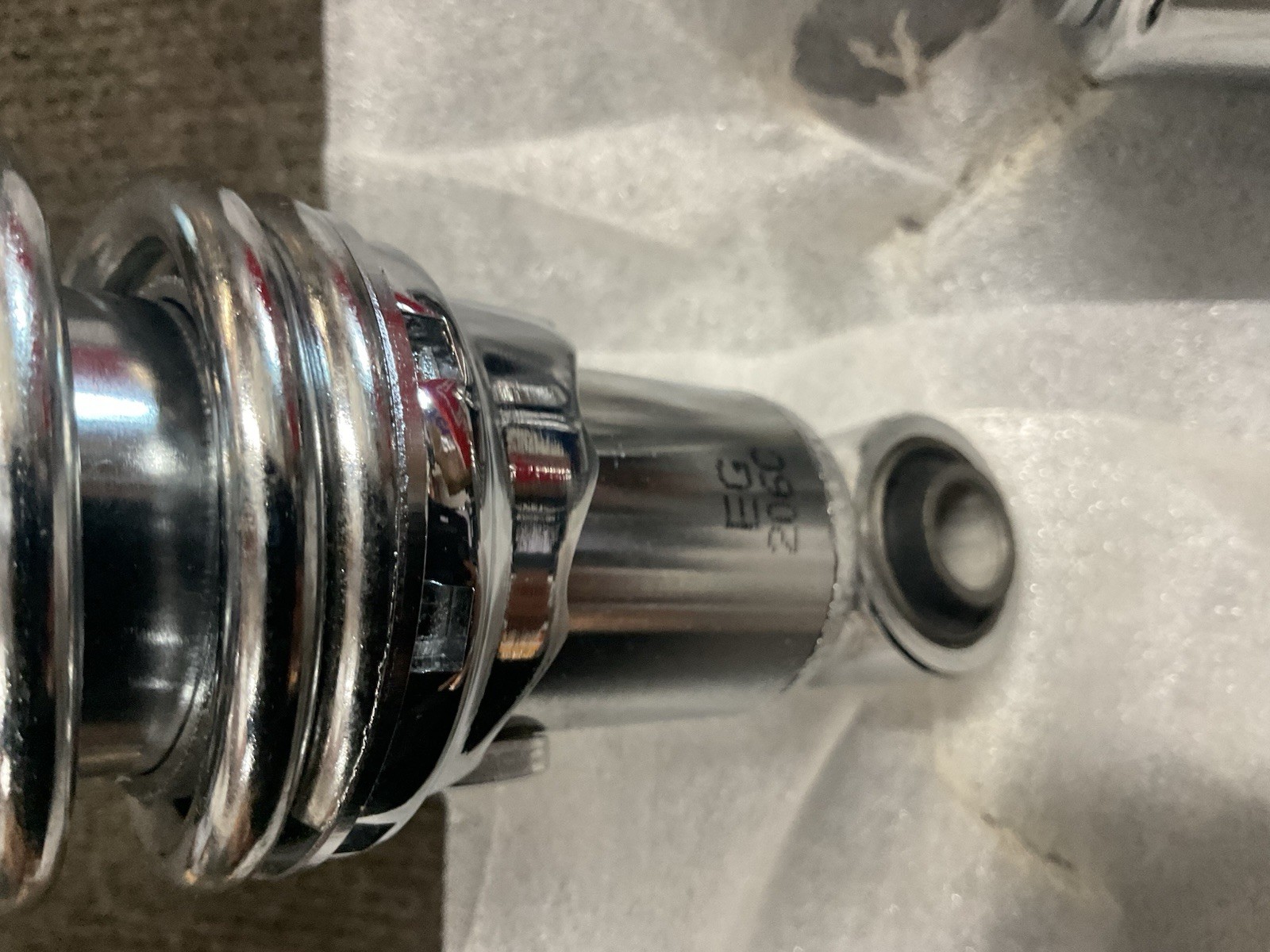 Harddrive Short Shock Crome Shock Absorber Harley 10.5″ XL 1991-2018 WP99-04520