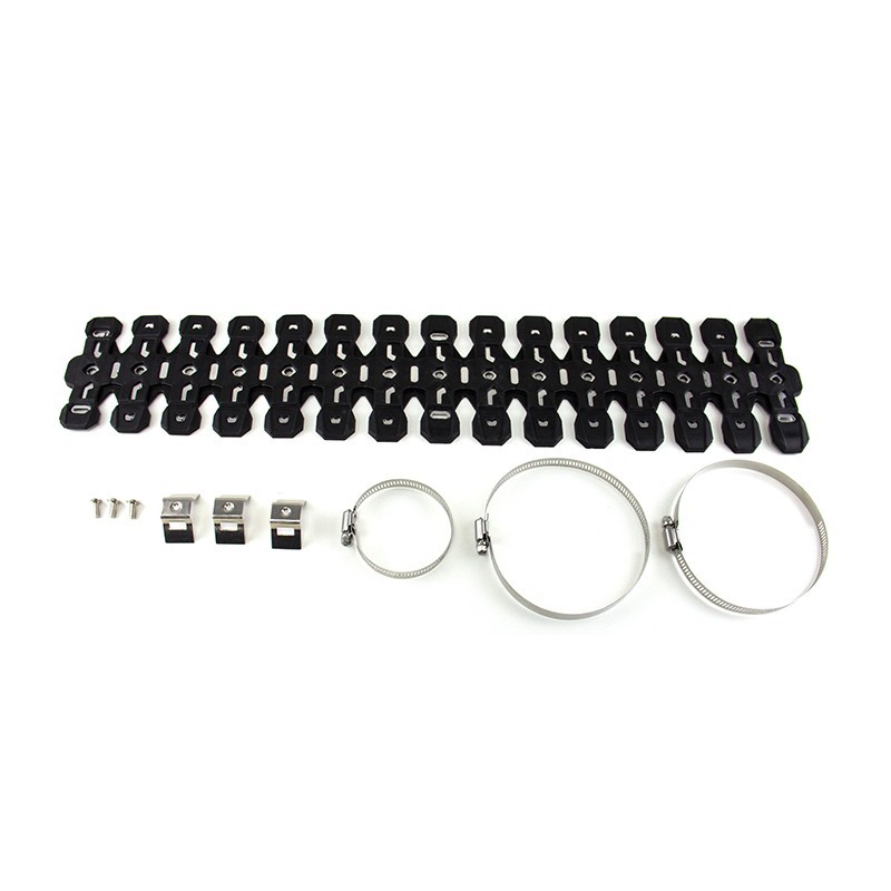 Astront Armadillo 2 Stroke Pipe Guard Exhaust Protector Universal Black