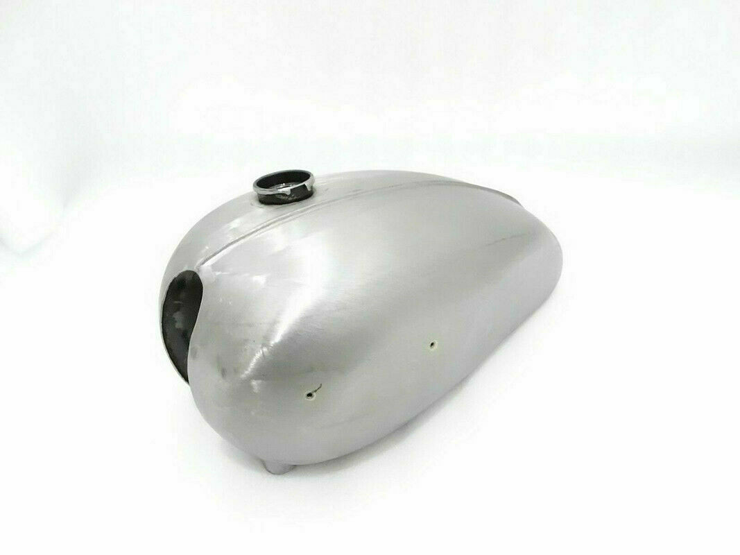 TRIUMPH T120 RAW GAS FUEL PETROL TANK STEEL
