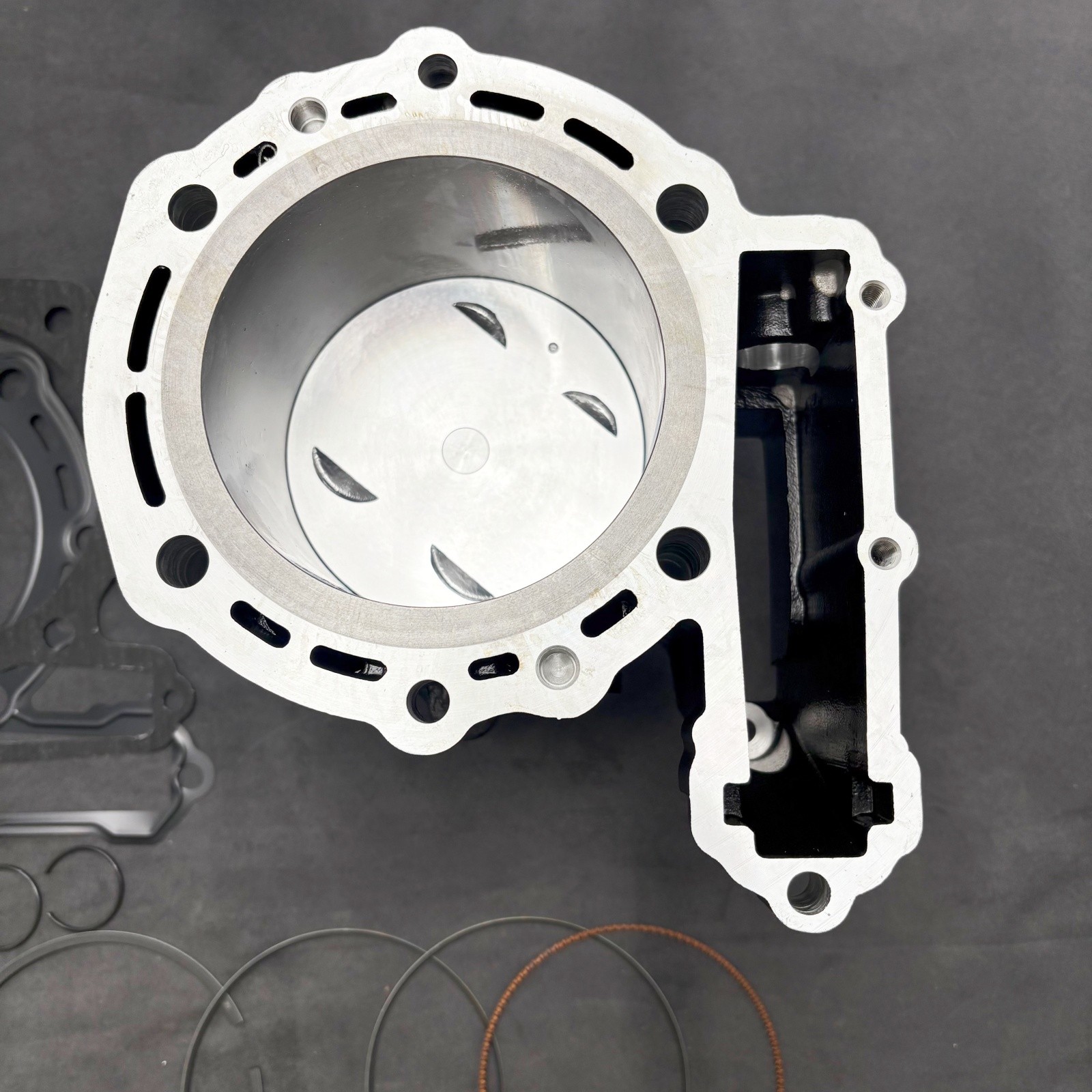 Cylinder Piston Top End Rebuild Kit For Kawasaki KLR650 KLR 650 2008-2018