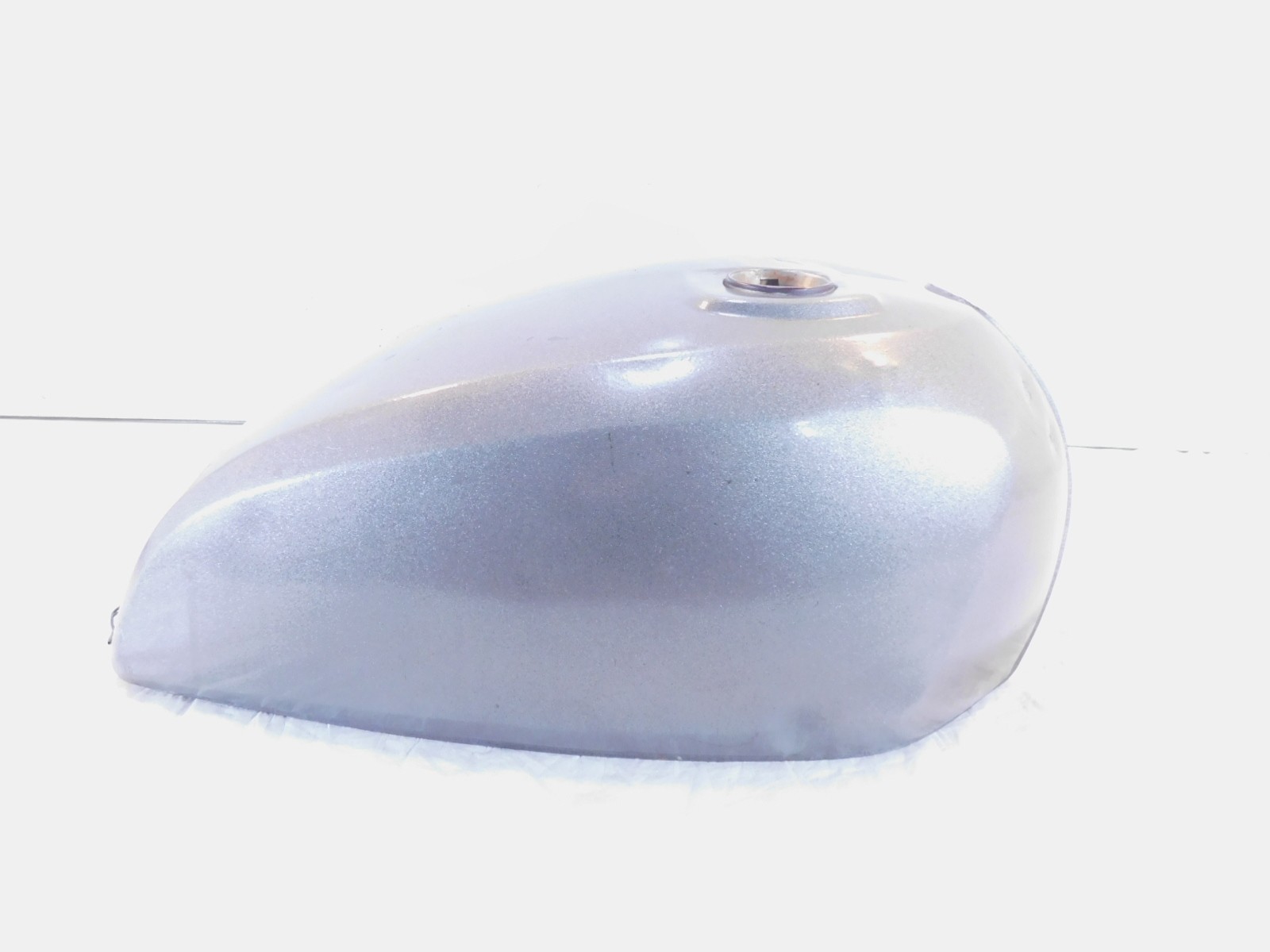 1979-1981 Suzuki GS850G 850G Silver Fuel Gas Petrol Tank Reservoir Cell – Dented