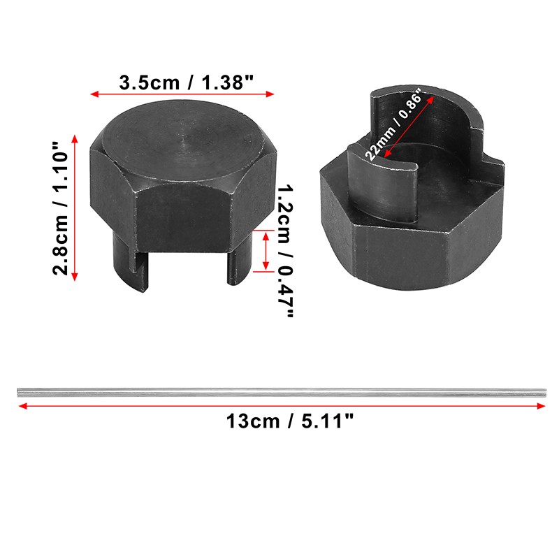 1Set Fit For Harley Davidson Twin Cam Chain Tensioner Unloader&Cam Locking Tool-