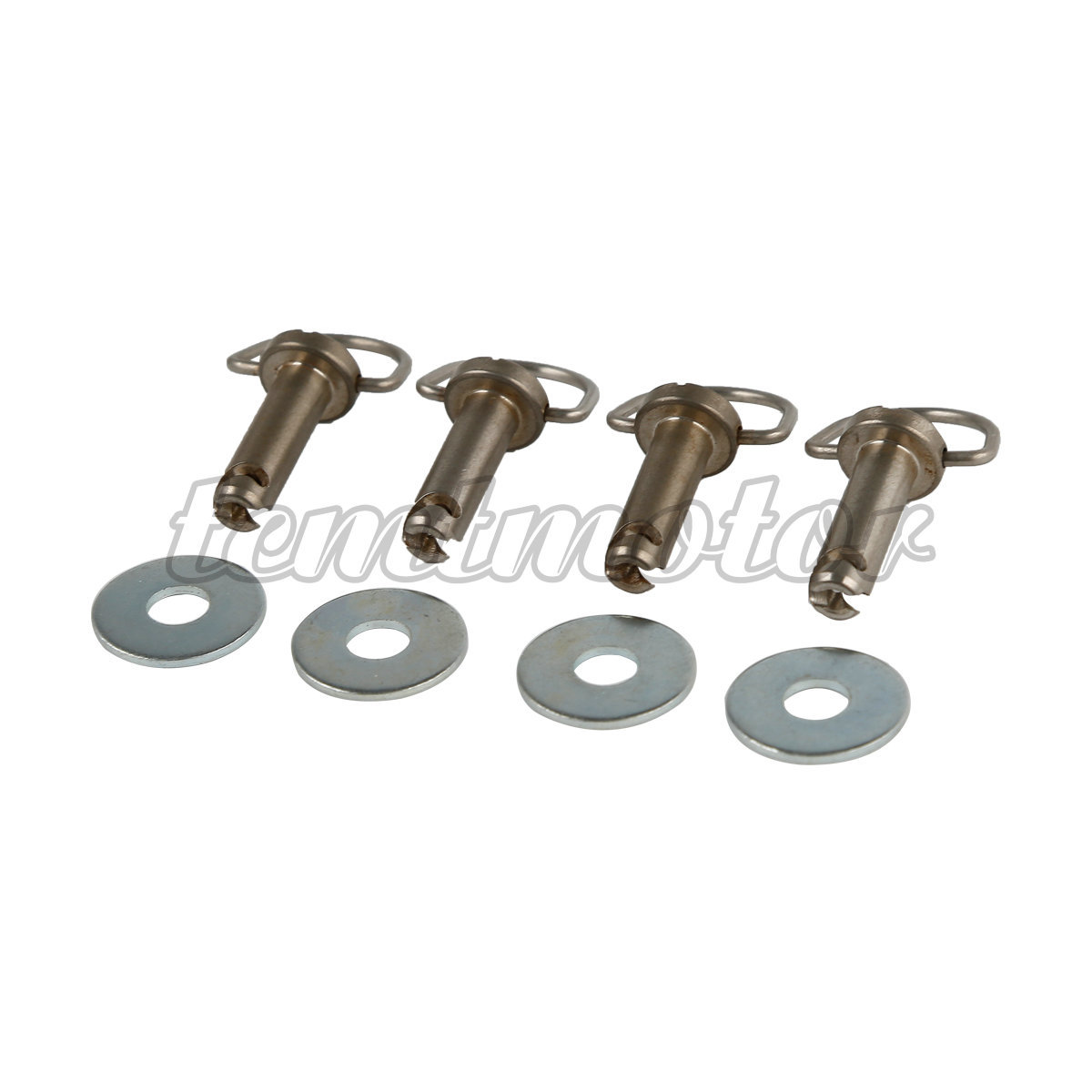 Fasteners Saddlebag Saddle Bags Mount Pin Bolts For Harley Touring Street Glide