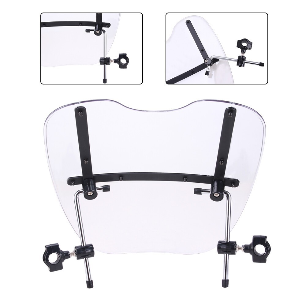 Motorcycle Windshield Windscreen for Harley Sportster Dyna Softail XL883 1200