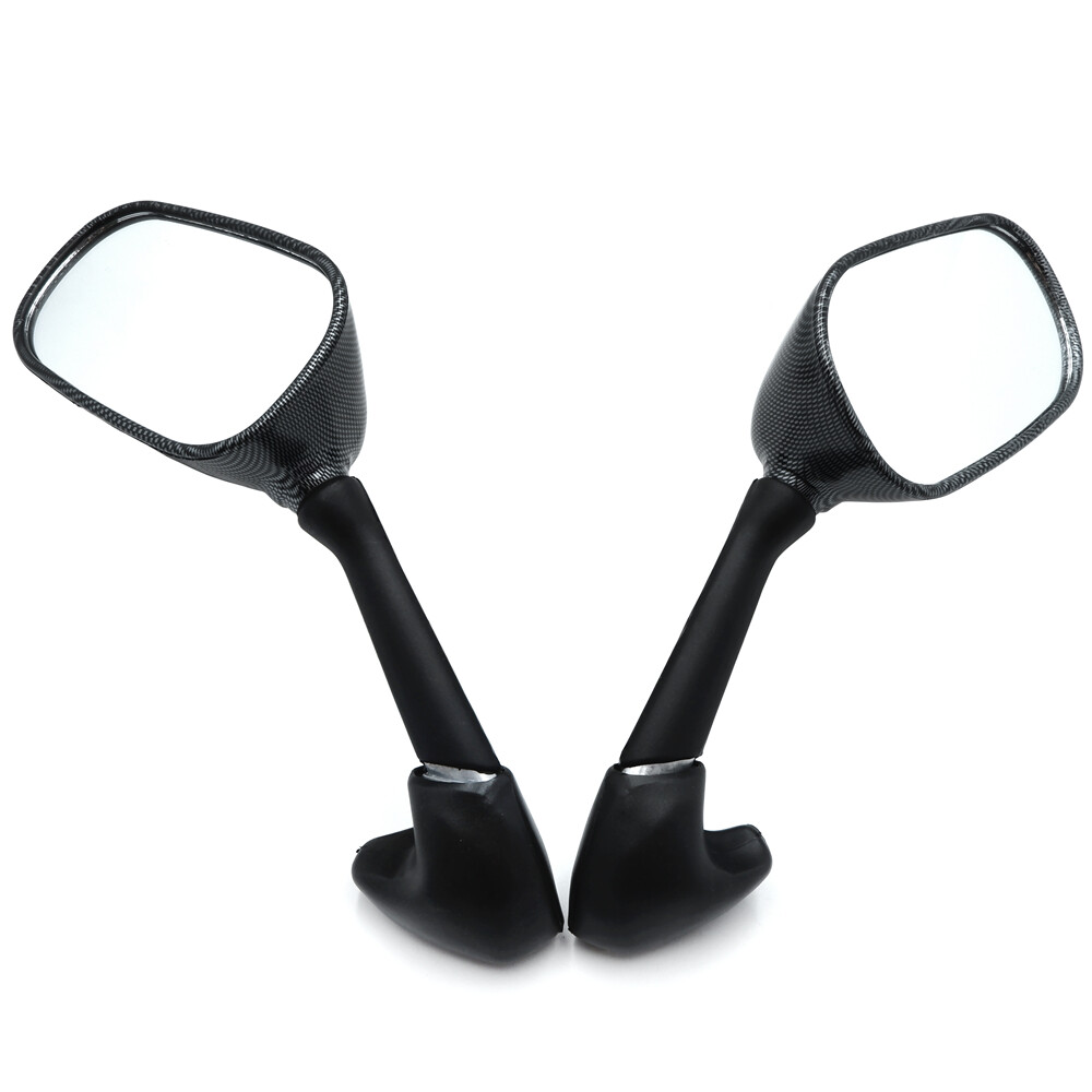 OEM Replacement Racing Mirrors For Yamaha YZF R1 2007 2008 YZF R6 2006 Carbon