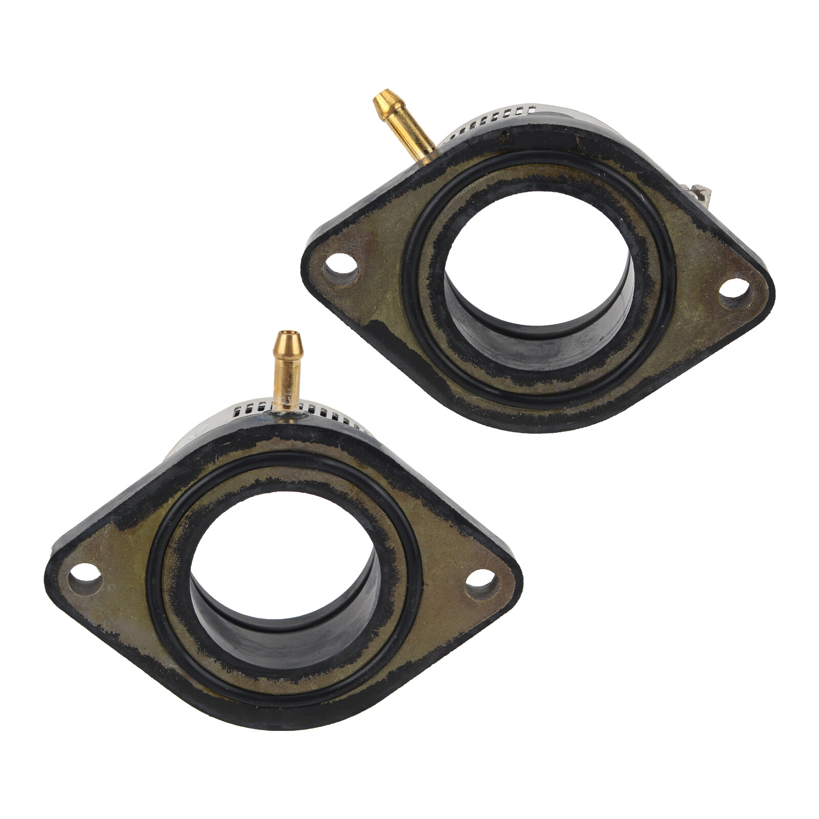 Carburetor Carb Intake Boot Joint Set for Yamaha V-Star 1100 XVS1100 1999-2009