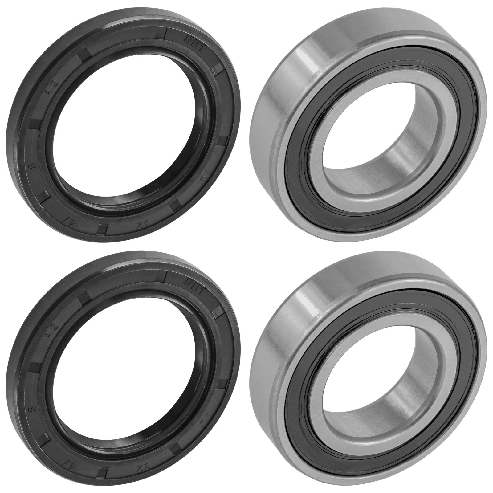 Front Wheel Ball Bearing Seal Kit for Kawasaki VN1600 Vulcan 1600 Nomad 2005-08