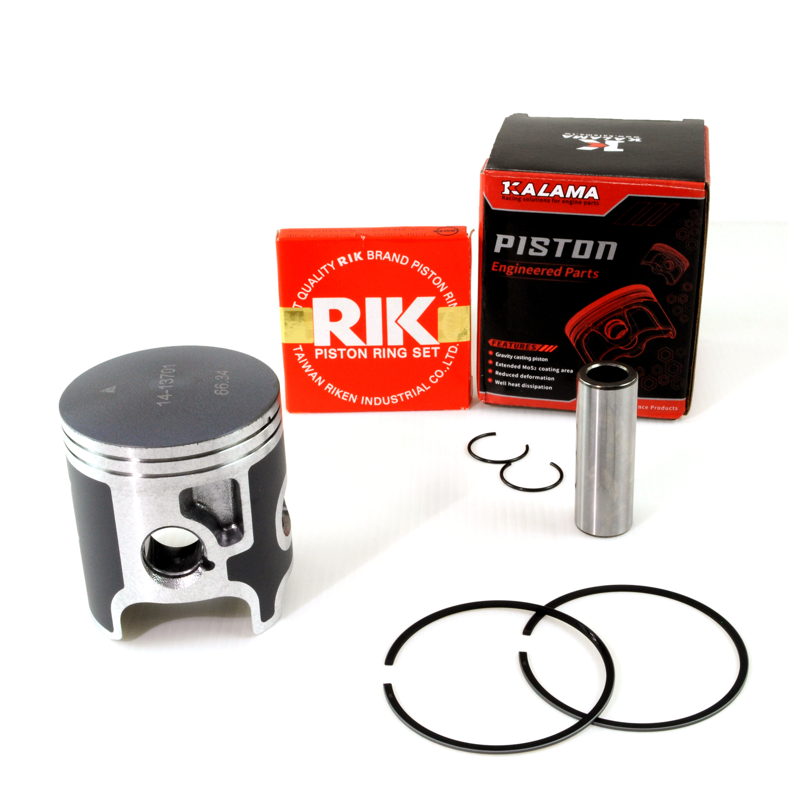 FOR KAWASAKI KX 250 ENGINE REBUILD KIT CRANKSHAFT, PISTON, GASKETS 1992-2001