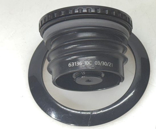 2008 HARLEY DAVIDSON SOFTAIL FLUSH MOUNT POP UP GAS FUEL CAP HD42 63136-10C