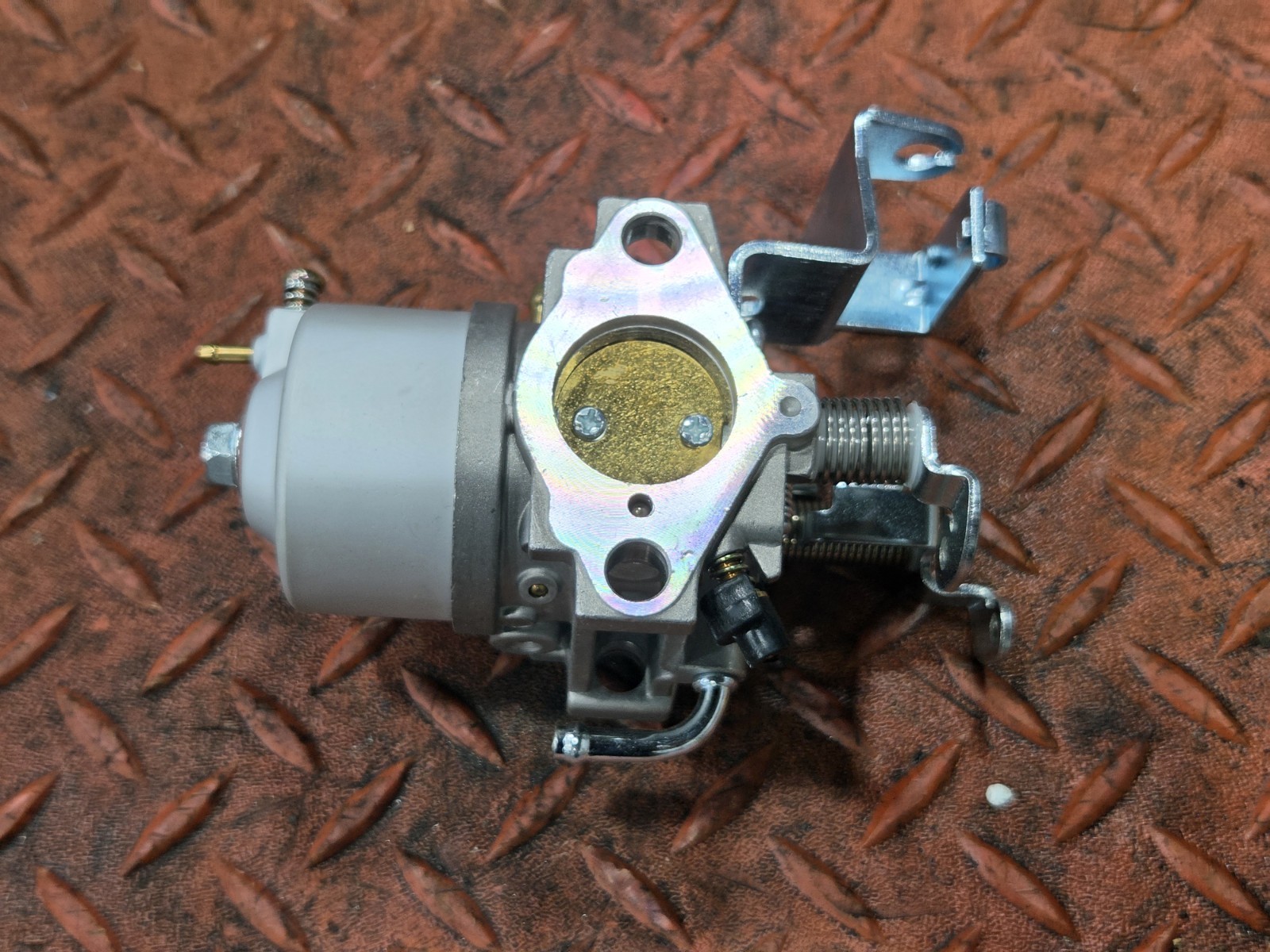91-08 EZGO TXT Medalist Marathon 295cc 4-Cycle Engine Carburetor 26645G03 5/8″ W