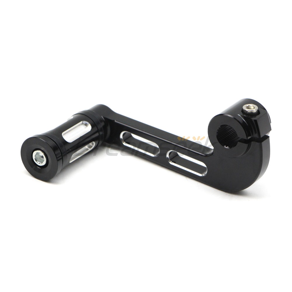 Midontrol Shift Lever Shifter Peg for Harley Sportster XL883 1200 04-22 Black