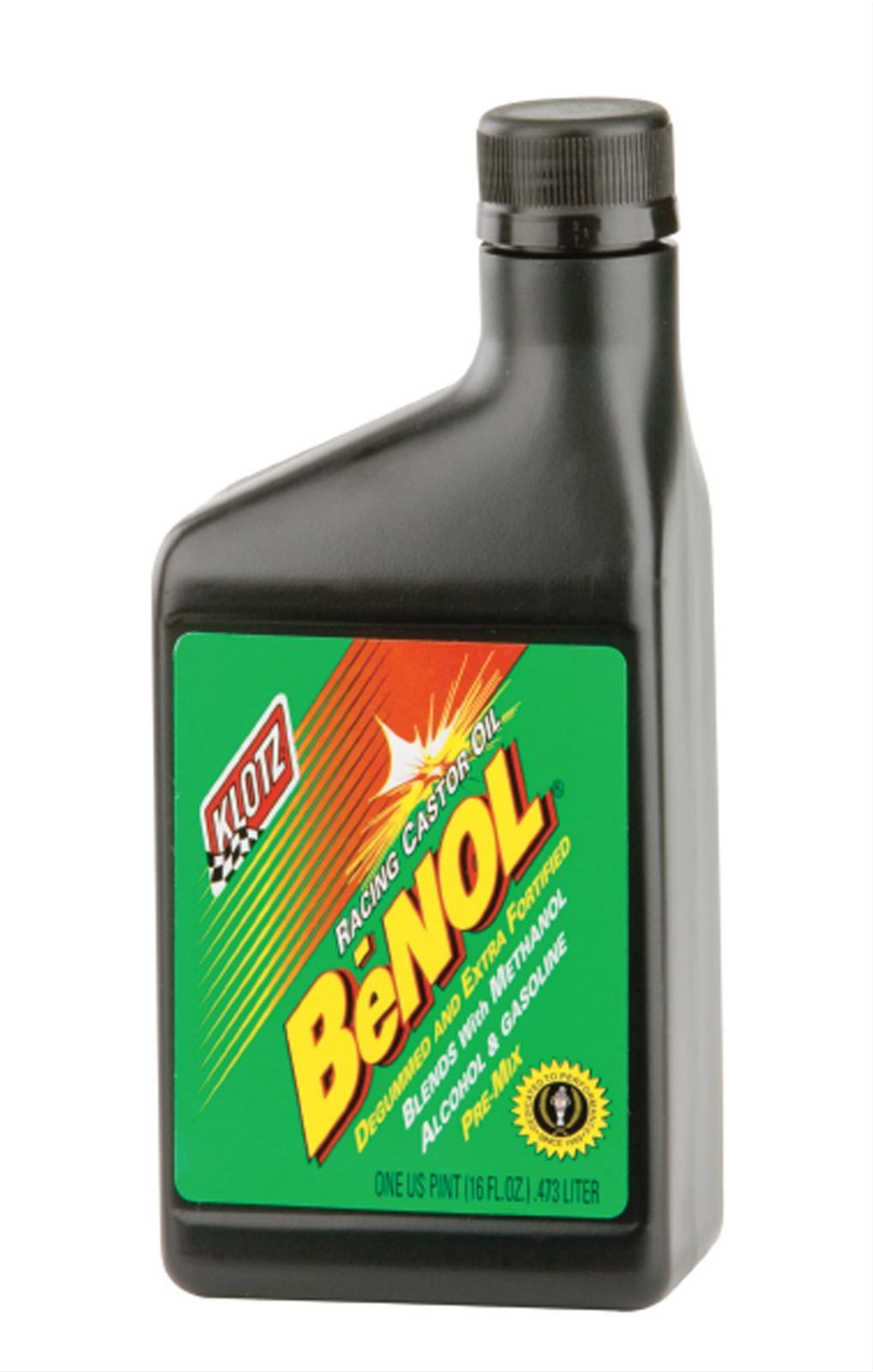 Klotz BC-175 Benol Racing Castor 2-Stroke Oil 16 oz. KBC175 842-0022 3600-250