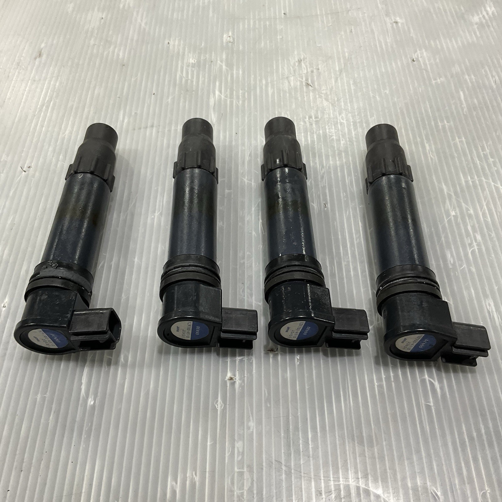 2008 07-12 HONDA CBR600RR CBR 600 IGNITION COILS COIL SET OF 4 OEM *TESTED GOOD*