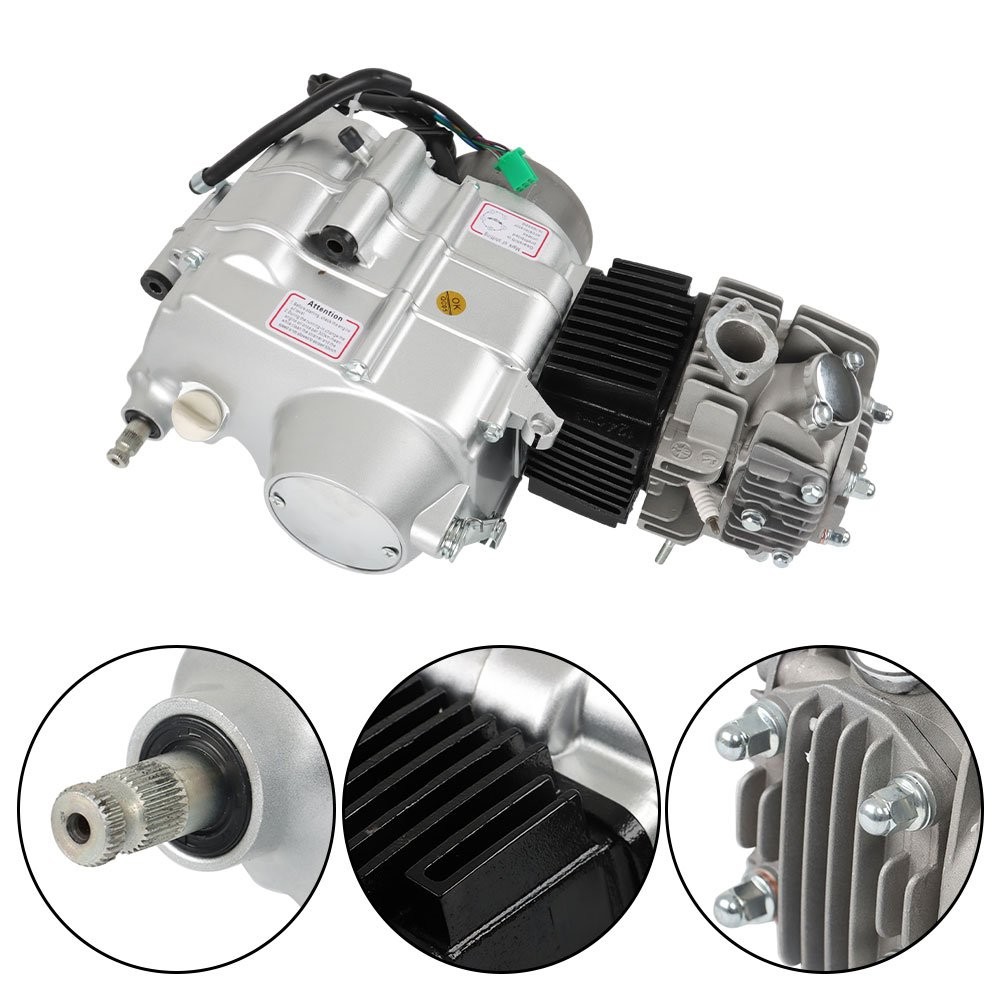 125cc 4 Stroke Engine Motor Kit Dirt Pit Bike For Honda CRF50 XR50 Z50 NEW